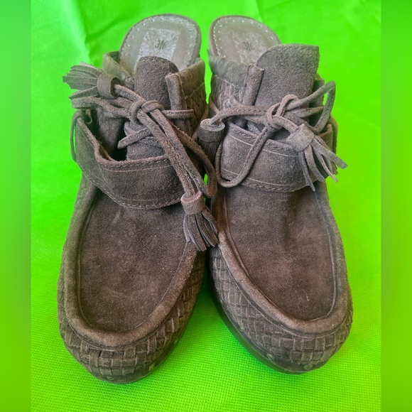 LAMB by Gwen Stefani wedge clog heel - Picture 5 of 5